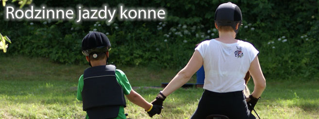 Rodzinne jazdy konne w Wierzbie